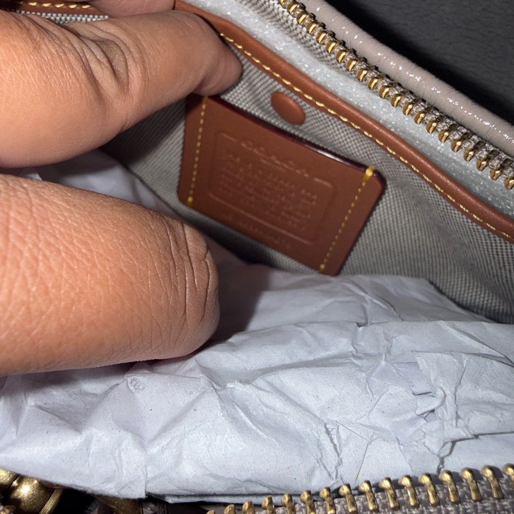 Coach Juliet 25 Shoulder Bag- CAD75- Ash - Picture 7 of 7